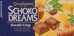 Stollwerck poziom Schoko Dreams Eiscafe Crisp